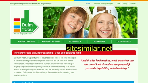 duimvoorjou.nl alternative sites