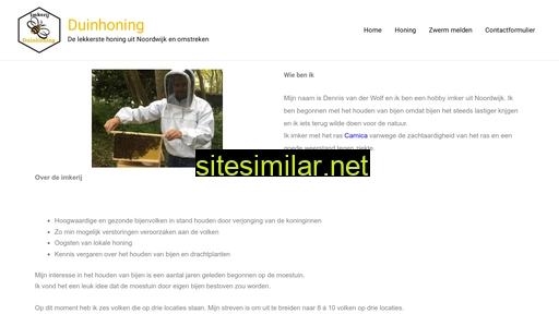 duinhoning.nl alternative sites