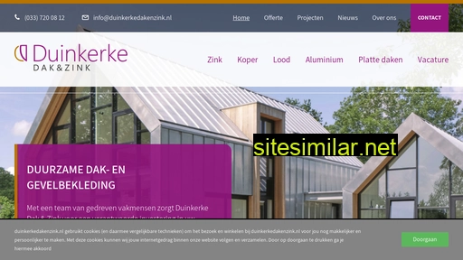 duinkerkedakenzink.nl alternative sites