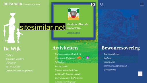 duinoord-denhaag.nl alternative sites
