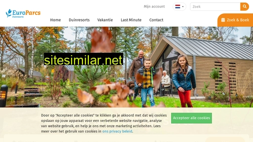 duinresorts.nl alternative sites