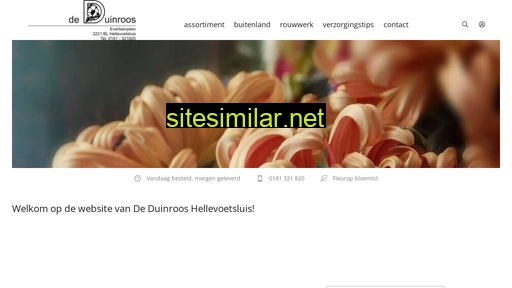 duinroosbloemen.nl alternative sites