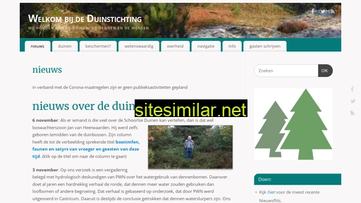 duinstichting.nl alternative sites