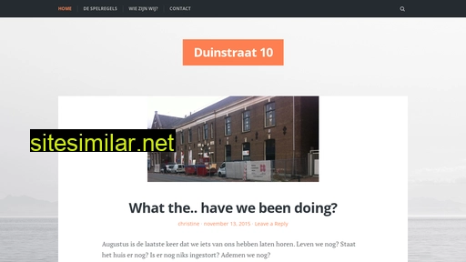 duinstraat10.nl alternative sites