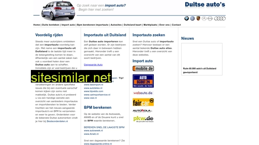 duitse-autos.nl alternative sites