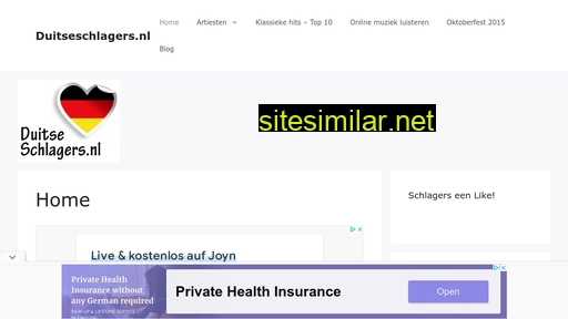duitseschlagers.nl alternative sites