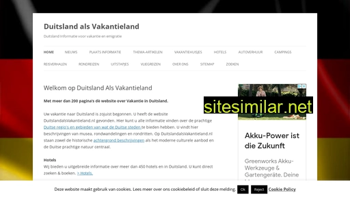 duitslandalsvakantieland.nl alternative sites