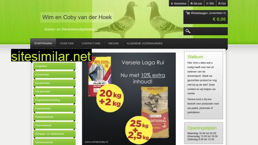 duiven-dierenspeciaalzaakwimencobyvanderhoek.nl alternative sites