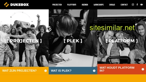 dukebox.nl alternative sites