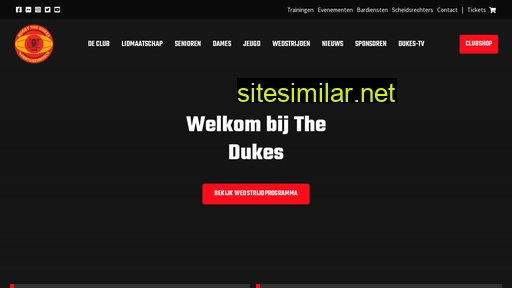 dukesrugby.nl alternative sites