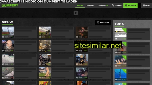 dumpert.nl alternative sites