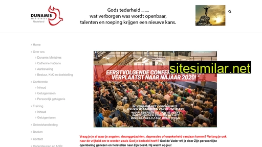 dunamis-ministries.nl alternative sites