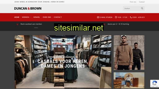 duncanandbrown.nl alternative sites