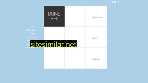 dune-art.nl alternative sites
