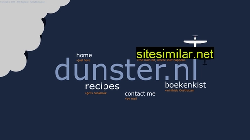 dunster.nl alternative sites