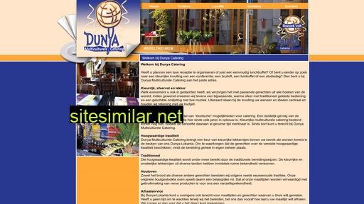 dunyacatering.nl alternative sites