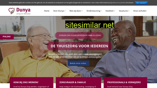 dunyazorg.nl alternative sites