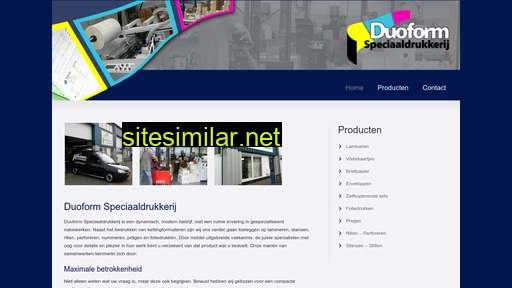 duoform.nl alternative sites
