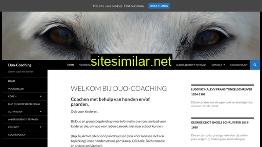Duo-coaching similar sites
