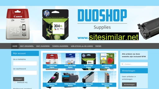 Duoshop-supplies similar sites