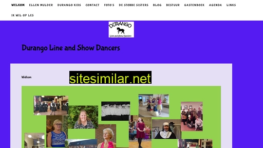 Durangolineandshowdancers similar sites
