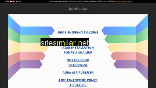duratech.nl alternative sites