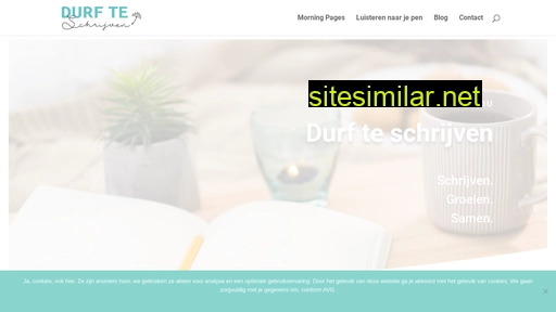 durfteschrijven.nl alternative sites