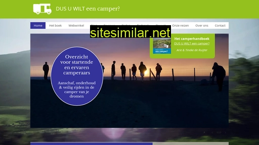 dusuwilteencamper.nl alternative sites