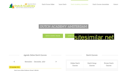 dutchacademyamsterdam.nl alternative sites