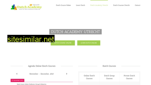 Dutchacademyutrecht similar sites