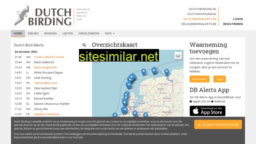 dutchbirdalerts.nl alternative sites