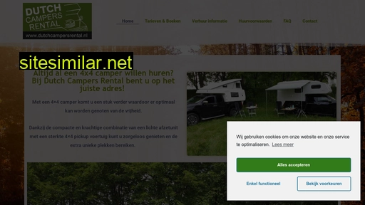 dutchcampersrental.nl alternative sites