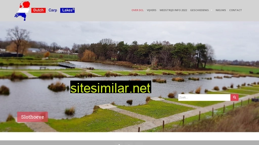dutchcarplakes.nl alternative sites
