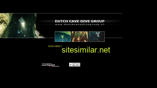 dutchcavedivegroup.nl alternative sites