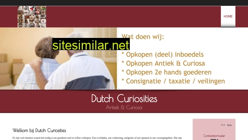 dutchcuriosities.nl alternative sites