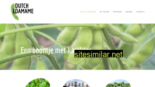 dutchedamame.nl alternative sites