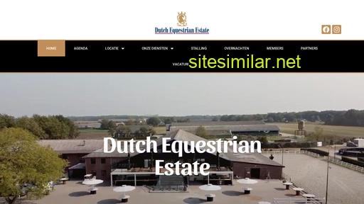 dutchequestrianestate.nl alternative sites