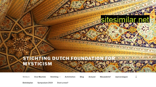 dutchfoundationformysticism.nl alternative sites