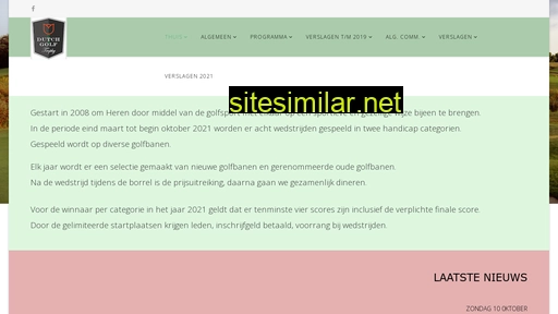 dutchgolftrophy.nl alternative sites