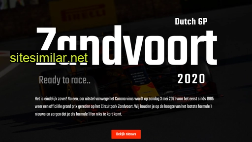 dutchgpzandvoort2020.nl alternative sites
