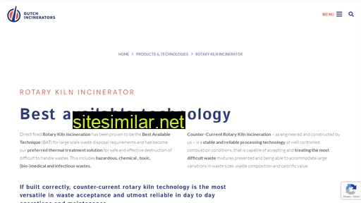 Dutchincinerators similar sites
