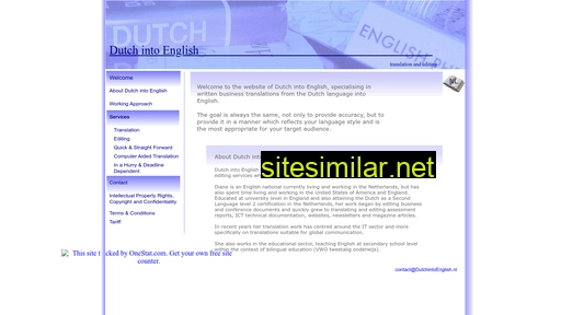 dutchintoenglish.nl alternative sites