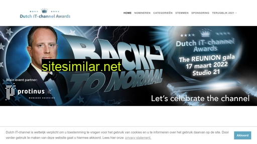 dutchitawards.nl alternative sites