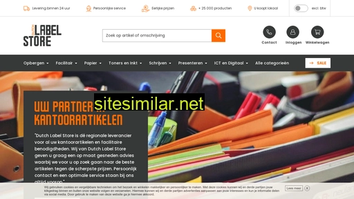 dutchlabelstore.nl alternative sites