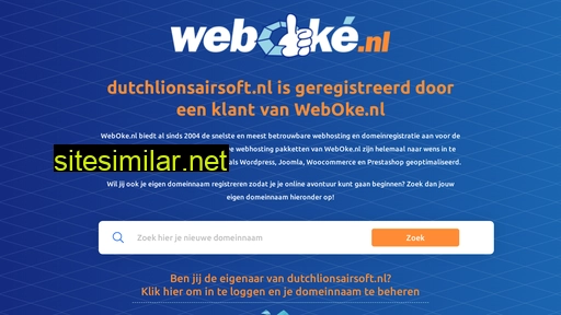 dutchlionsairsoft.nl alternative sites