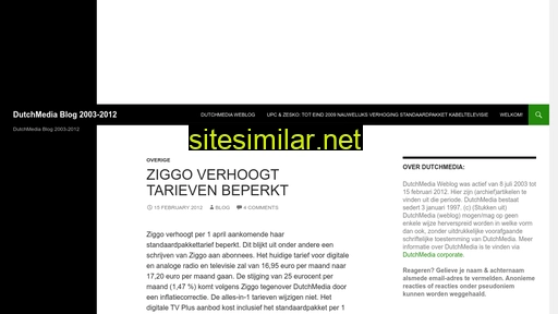 Dutchmedia similar sites