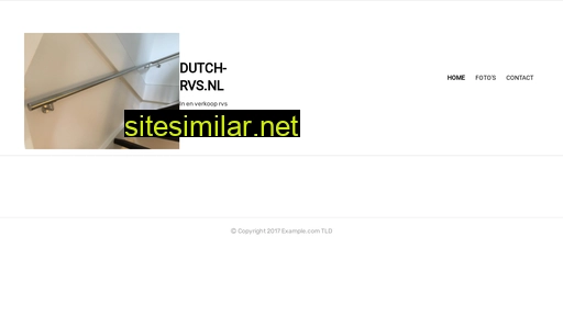 dutch-rvs.nl alternative sites