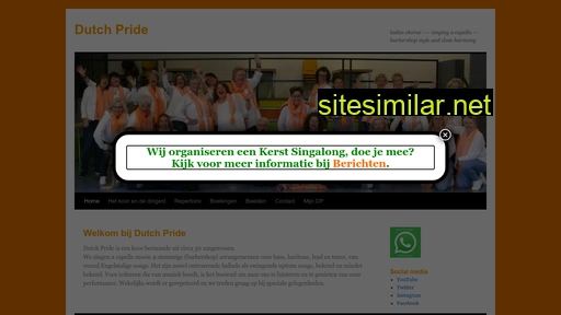 dutchpride.nl alternative sites
