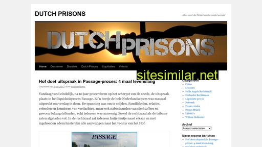dutchprisons.nl alternative sites