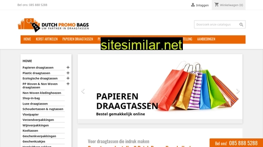dutchpromobags-webshop.nl alternative sites